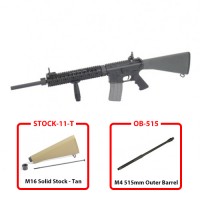 M4 FF-L - Valued Pack & Free M800 Battery Carrier